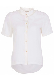 Блуза женская Blugirl 65063 белая 40 IT