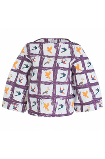 Блуза женская STELLA JEAN 80940 белая 42 IT