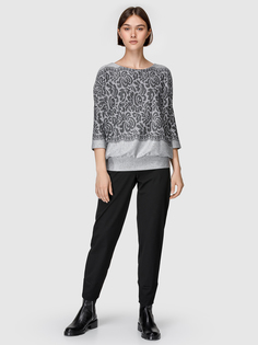 Блузка женская Helmidge 7834 серая 12 UK