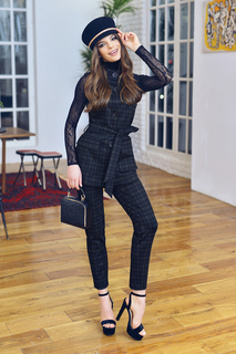 Костюм женский BEZKO БП 1928 серый 44 RU