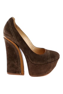 Туфли женские Gianmarco Lorenzi P3DOH3 коричневые 35 RU