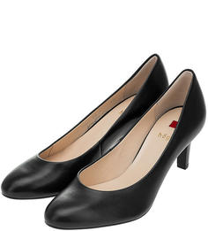 Туфли женские Hogl 01860000100 черные 6.5 EU