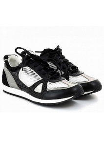 Кроссовки женские Rachel Zoe 65943 черные/белые 37 RU