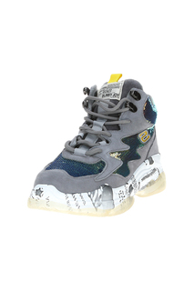 Кроссовки женские Sinta Gamma 13652-7 серые 36 RU