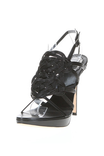 Босоножки женские DIOR VWO73329 черные 40 RU