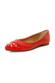 Балетки женские Velvet 16-46-BRR красные 40 RU