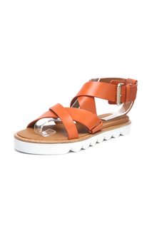 Босоножки женские See by Chloe SB26072/3091 оранжевые 37 RU