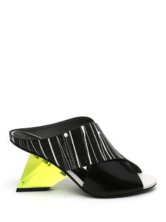 Сабо женские United nude 75532 белые 38 RU