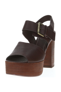 Босоножки женские See by Chloe SB28186 05231 коричневые 37 RU