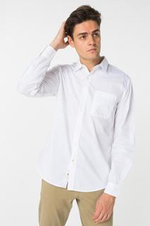 Рубашка мужская Dockers 5576200000 белая XL