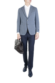 Пиджак мужской Tombolini 85153 синий 54 IT