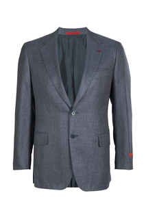 Пиджак мужской ISAIA 95138 серый 54 IT
