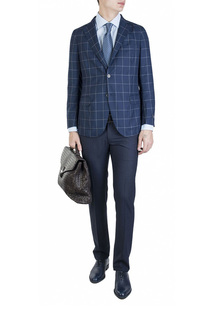 Пиджак мужской Tombolini 85156 синий 50 IT