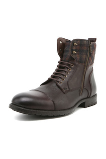 Ботинки мужские Tervolina 4600100066904 коричневые 42 RU