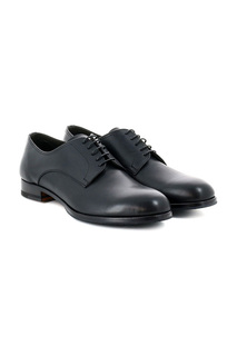 Туфли мужские PELLETTIERI DI PARMA 83481 черные 39 RU