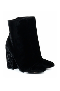 Ботильоны женские KENDALL&KYLIE 92888 черные 40 RU