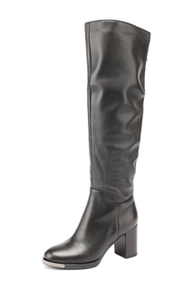 Сапоги женские Sinta Gamma 1262-W2 черные 36 RU