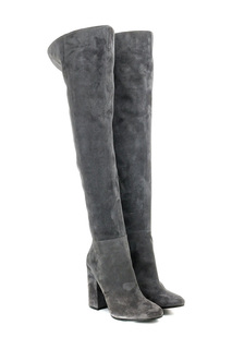 Ботфорты женские LERRE 83803 серые 37 RU