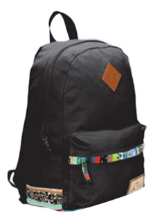 Рюкзак Молодежный, черный, 1 отделение 86900, 42x31x17 см Centrum