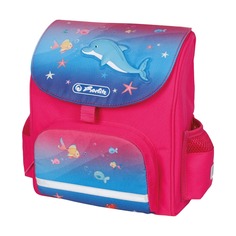 Ранец Herlitz Mini Softbag Little Dolphin розовый