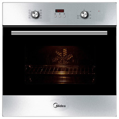 Встраиваемый электрический духовой шкаф Midea 65DEE30006 Silver