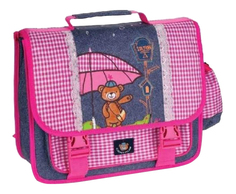 Рюкзак Centrum Мишка джинс + рипстоп