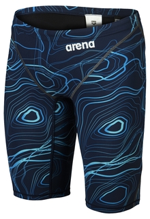 Гидрошорты Arena Powerskin ST 2.0 Sonic Jammer Limited Edition, sonic navy, XS