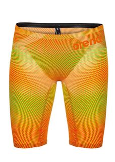Гидрошорты Arena Powerskin Carbon Air 2, psyco lime-orange, S