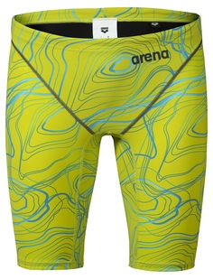 Гидрошорты Arena Powerskin ST 2.0 Junior Jammer Limited Edition, sonic lime, M