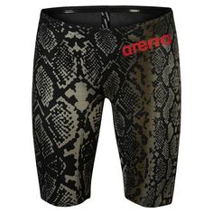 Гидрошорты Arena Powerskin Carbon Air 2 Python, black python, XL