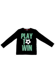 Футболка с длинным рукавом M-Bimbo Синий р.98