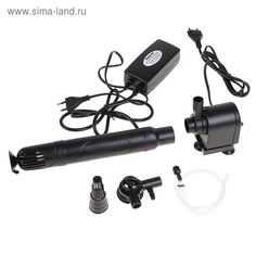 УФ стерилизатор внутренний KW ZONE Astro AS-8 W (KW) с помпой 670 л/ч до 50-100 л