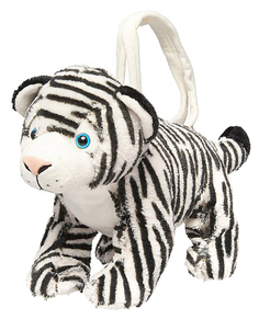 Сумка детская Fluffy Family Тигренок белый