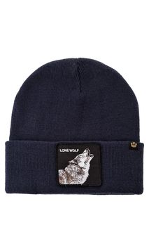 Шапка бини Goorin Bros. 107-0120 синяя