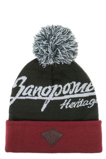 Шапка бини Запорожец Heritage 9W.Y.Z.32.02.435 зеленая