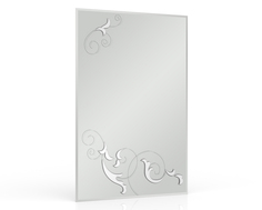 Зеркало ЕвроЗеркало В-225, 40х60 см., для офиса, прихожих и ванных комнат