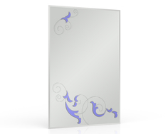 Зеркало ЕвроЗеркало В-226, 40х60 см., для офиса, прихожих и ванных комнат