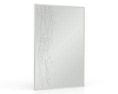 Зеркало ЕвроЗеркало В-224, 40х60 см., для офиса, прихожих и ванных комнат