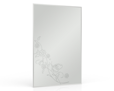 Зеркало ЕвроЗеркало В-220, 40х60 см., для офиса, прихожих и ванных комнат