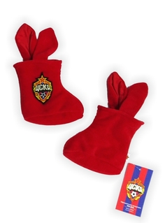 Пинетки ПФК ЦСКА 620К красные