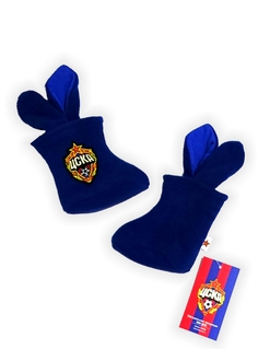 Пинетки ПФК ЦСКА 620С синие