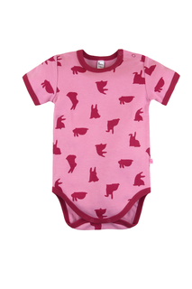 Боди для мальчика Bossa Nova, цв.розовый, р-р 92