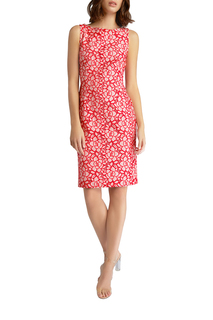 Платье женское Apart 25514 красное 36 DE