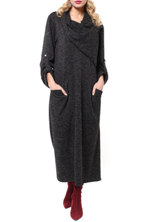 Платье женское KATA BINSKA MIRA 171113 серое 46-48 EU