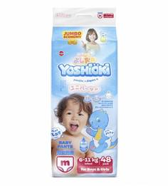 Подгузники-трусики Yoshioki M 6-11 кг, 48 шт.
