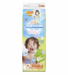 Подгузники-трусики Yoshioki XL 12+ кг, 38 шт.