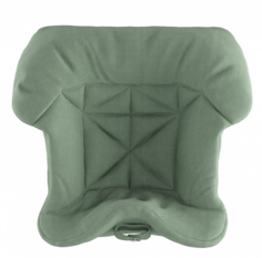 Подушка на съемные сидения для стульчика Stokke TRIPP TRAPP Mini, Timeless Green Cotton