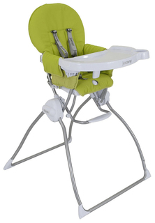 Стульчик для кормления Joovy Nook High Chair Greenie Leatherette