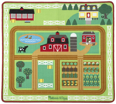 Коврик Melissa & Doug Ферма 99х84 см