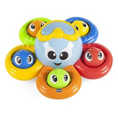 Игрушка для ванны Chicco Осьминог 6м+